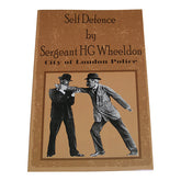 Self Defence City of London Police unarmed training manual Book Sgt Wheeldon