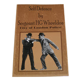 Self Defence City of London Police unarmed training manual Book Sgt Wheeldon