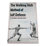 Indian Police Walking Stick Method of Self Defense book H.G. Lang cane stickfighting