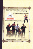 Pakamut Original Filipino Fighting System Stick Knife Hand Combat Book Marc Lawrence