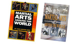 2 Book Set Martial Arts Around World by John Soet
