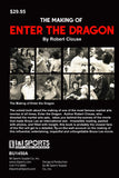 The Making of Bruce Lee's Enter The Dragon Book by Robert Clouse