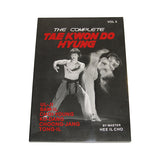 Complete Tae Kwon Do Hyung 3 Book Hee Il Cho