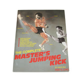 Complete Master's Jump paperback Kick Book - Hee Il Cho