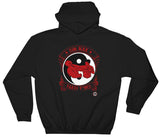 AT1505A Chinese Dim Mak Death Touch Hoodie Black Sweatshirt