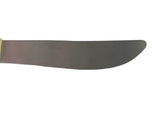 15" Dull 'Mini Machete' Metal Practice Filipino Martial Arts Knife Training Blade