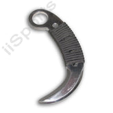 Aluminum Practice Dull KERAMBIT Training Knife Sanggot karambit