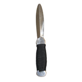 Aluminum Practice Dull DOUBLE EDGE Dagger Knife 11"