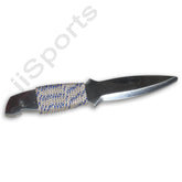 Aluminum Practice Dull Single Edge Knife 8"