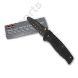 Ronin Gear Practice Dull Folding Knife Black