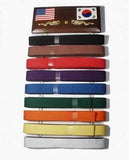 Martial Arts 10 Rank Belt Display Rack