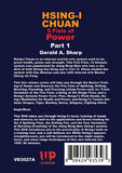 Hsing I Chuan Five Fists of Power Kung Fu #1 DVD Gerald A. Sharp