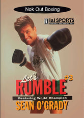 Nok Out #3 Boxing Rumble DVD Sean O'Grady sparring & fighting techniques