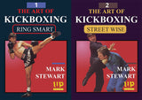 2 DVD SET Art of Kickboxing Ring Smart & Self Defense - Mark Stewart