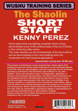 Chinese Shaolin Short Staff Pole DVD Kenny Perez Northern Style Kung Fu