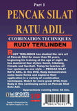 Indonesian Pencak Silat Ratu Adil #1 Pukulan forms DVD Rudy Terlinden