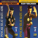 2 DVD Set Indonesian Pencak Silat Ratu Adil Pukulan forms - Rudy Terlinden