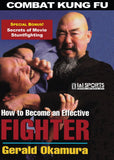 Combat Kung Fu San Soo: How to Become Effective Fighter DVD Gerald Okamura