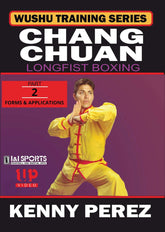 Chang Chuan Long Fist Boxing #2 Form & Application wushu DVD Kenny Perez