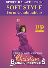 Soft Style Form Tournament Karate Combinations DVD Christine Bannon-Rodrigues