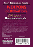 Tournament Weapons Form Combinations Whipchain Broadsword DVD Bannon-Rodrigues