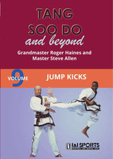 Tang Soo Do & Beyond #9 Jump Kicks Korean Karate DVD Roger Haines