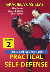 Practical Women Self Defense #2 Tools & Applications DVD Graciela Casillas