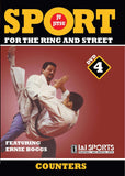 Jiu-Jitsu Ring & Street Fighting #4 Counters Escape Techniques DVD Ernie Boggs
