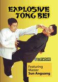 Explosive Tong Bei Kung Fu DVD  Sun Anguang Northern Chinese Boxing Xue Ju Jin