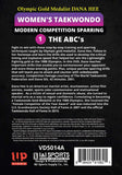 3 DVD SET Taekwondo Modern Competition Sparring Strategy Training Dana Hee