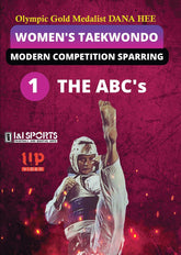 Taekwondo ABCs Modern Competition Sparring DVD Olympic Dana Hee korean karate