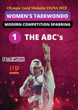 Taekwondo ABCs Modern Competition Sparring DVD Olympic Dana Hee korean karate