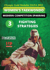 Taekwondo Fighting Strategies Modern Competition Sparring DVD Dana Hee karate