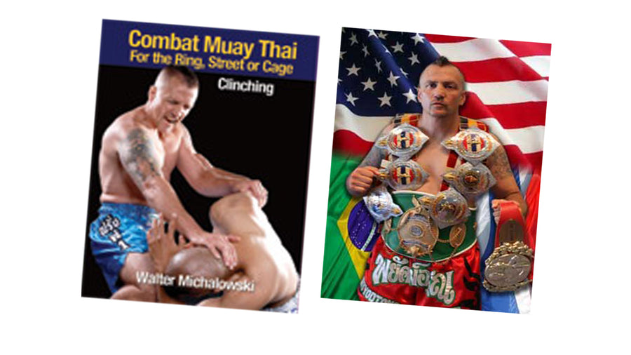 2 DVD Set Combat Muay Thai Ring Street Cage - Michalowski