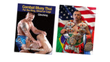 2 DVD Set Combat Muay Thai Ring Street Cage - Michalowski