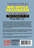 3 DVD SET Wu Style Taijiquan Tai Chi Chuan 89 Forms by Wen Mei Yu Quan Yuo
