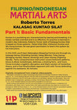 Kalasag Kuntao Silat Filipino Indonesian Martial Arts #1 Fundamentals DVD Roberto Torres