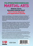 4 DVD SET Kalasag Kuntao Silat Filipino Indonesian Martial Arts - Roberto Torres