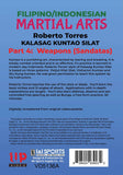 Kalasag Kuntao Silat Filipino Indonesian Martial Arts #4 Weapons DVD Roberto Torres