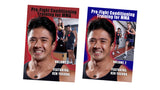 2 DVD SET Prefight Conditioning Training MMA Wrestling - Ken Yasuda Japan Champ