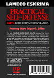 Lameco Eskrima Practical Self Defense #2 Hand Knife Defense DVD Edgar Sulite