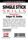 2 DVD Set Lameco Eskrima Essential Single Stick Skills Edgar Sulite