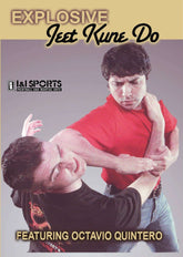 Explosive Bruce Lee Jeet Kune Do DVD Octavio Quintero Jerry Poteet jun fan mma