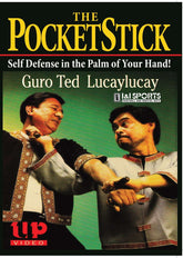 Pocket Stick Filipino Martial Arts Self Defense DVD Ted Lucaylucay escrima kali