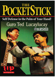 Pocket Stick Filipino Martial Arts Self Defense DVD Ted Lucaylucay escrima kali