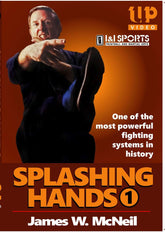 Splashing Hands Kung Fu #1 Fastest Powerful Fighting System DVD James McNeil
