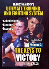 Frank Shamrock Training & Fighting #3 Ultimate Keys Victory DVD submissions MMA