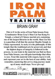 3 DVD Set Kung Fu Iron Palm Training a Complete Course by GM Brian Gray