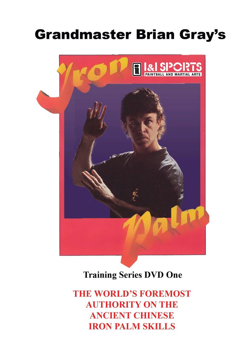 Kung Fu Iron Palm Training #1 Hand Conditioning Secrets DVD GM Brian Gray