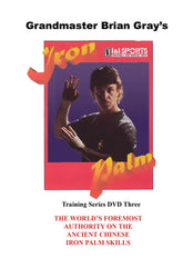 Kung Fu Iron Palm Training #3 Wave & Whip Advanced Breaking DVD GM Brian Gray